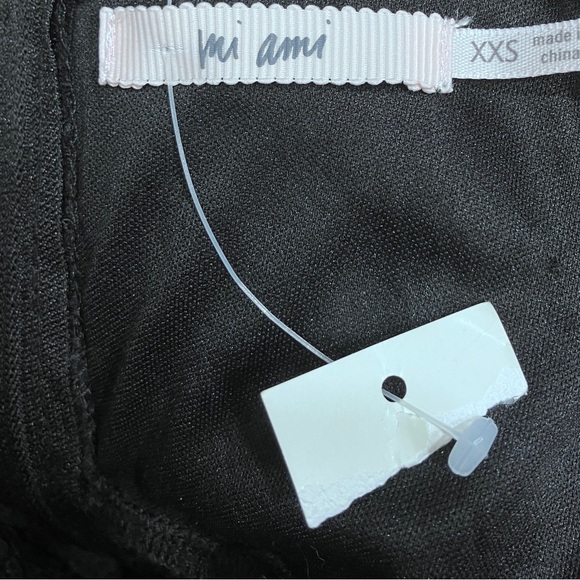 New Mi Ami fitted lace dress sz xxsm - Picture 3 of 3